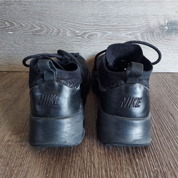 Nike Air Max Thea Ultra Flyknit Black Shoes Womens Size 10 881175-004 - Picture 5 of 12